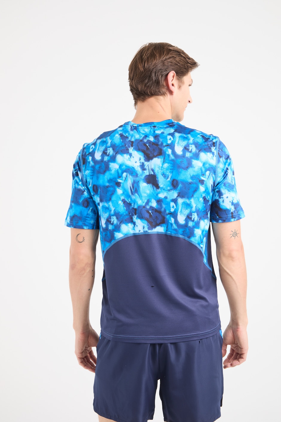 Playera Sprint cuello redondo para hombre