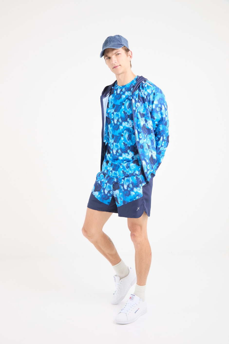 Playera Sprint cuello redondo para hombre