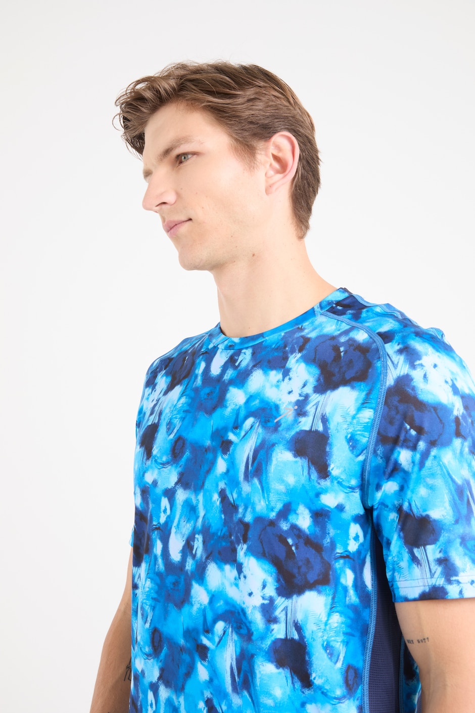 Playera Sprint cuello redondo para hombre
