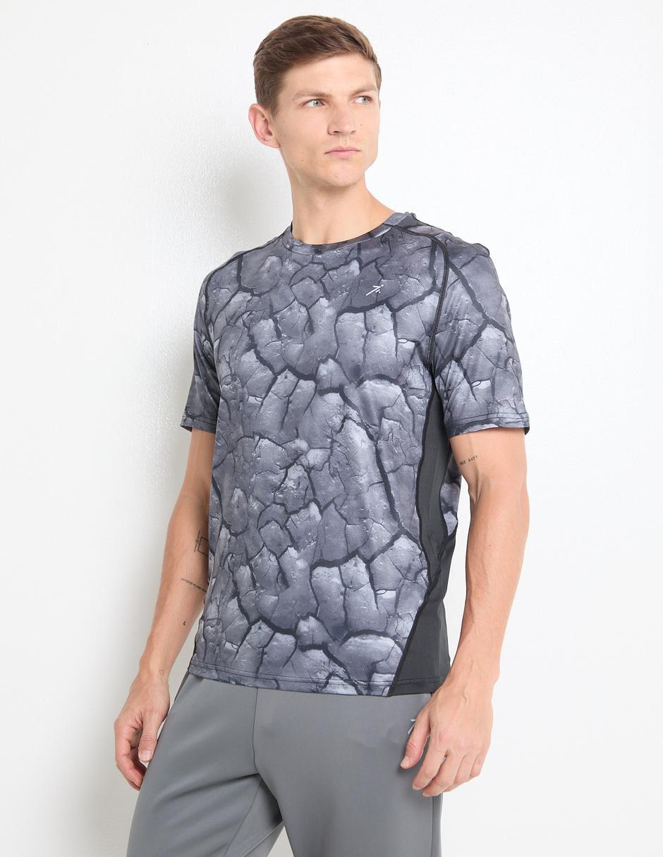 Playera cuello redondo para hombre