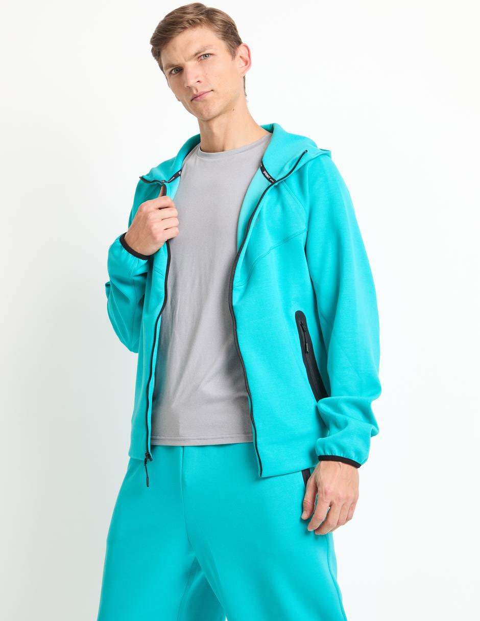 Sudadera casual con capucha y bolsa para hombre Sudadera casual con capucha y bolsa para hombre