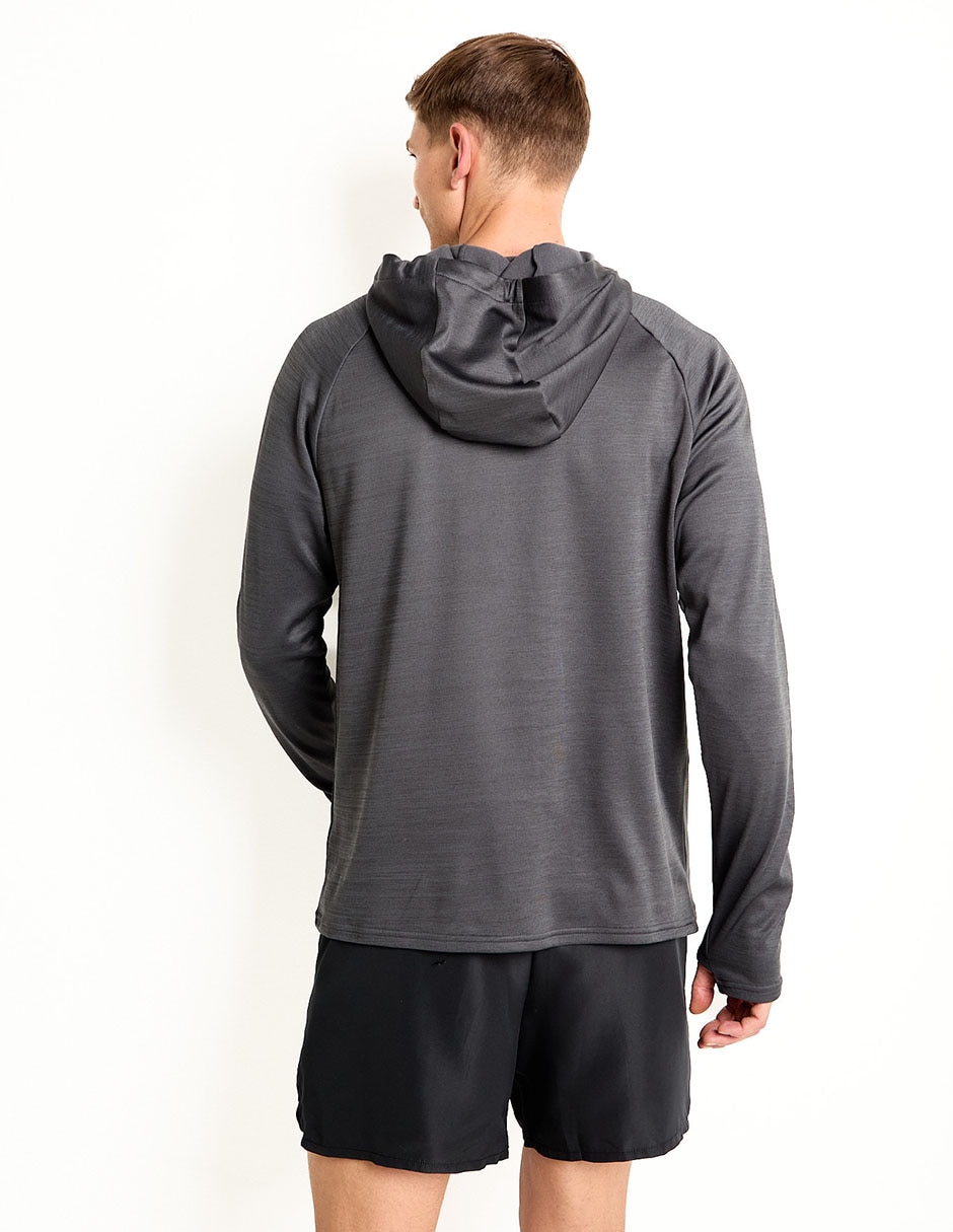 Sudadera casual con capucha y bolsa para hombre 5