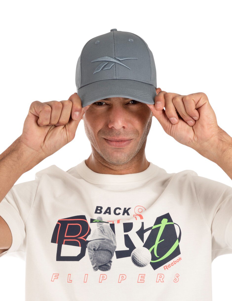 Gorra con visera curva casual para hombre 3