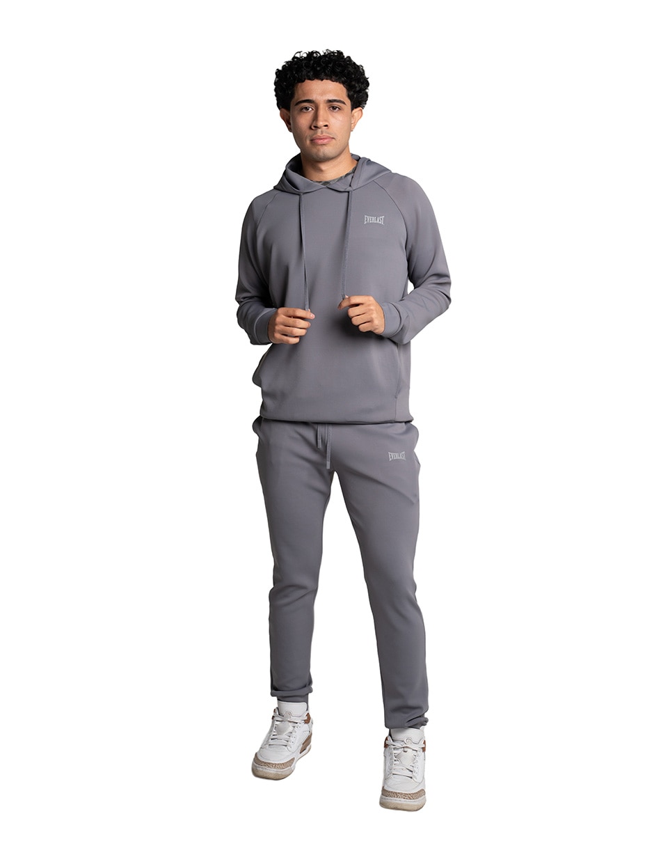 Conjunto deportivo regular con jareta para hombre