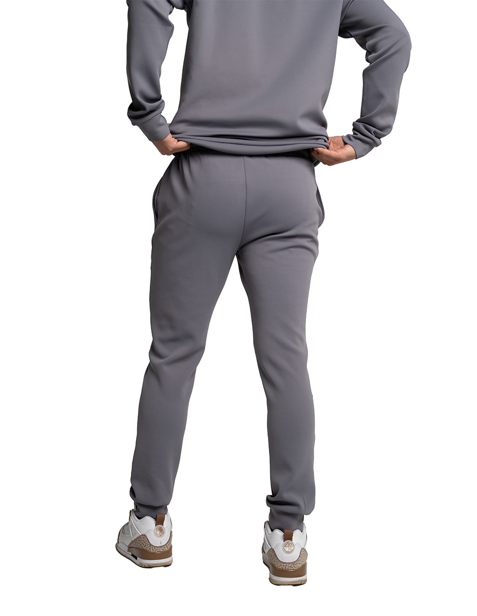 Conjunto deportivo regular con jareta para hombre 5