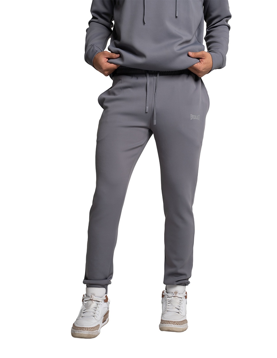 Conjunto deportivo regular con jareta para hombre