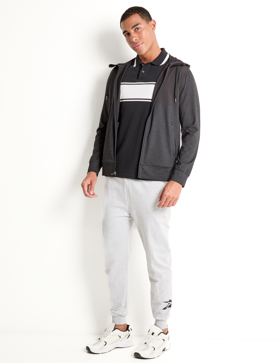 Pants slim con elástico para hombre 3