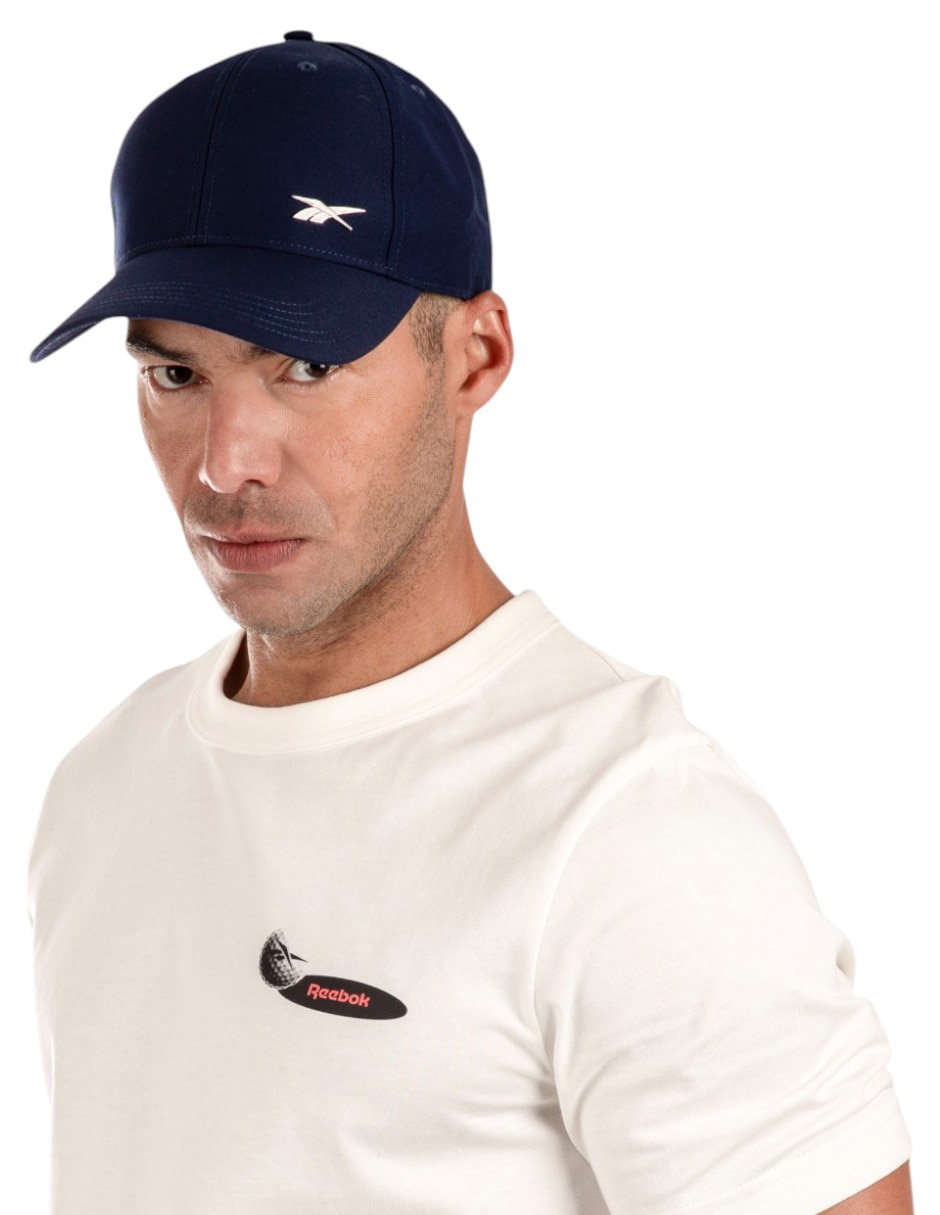 Gorra con visera curva casual para hombre 2