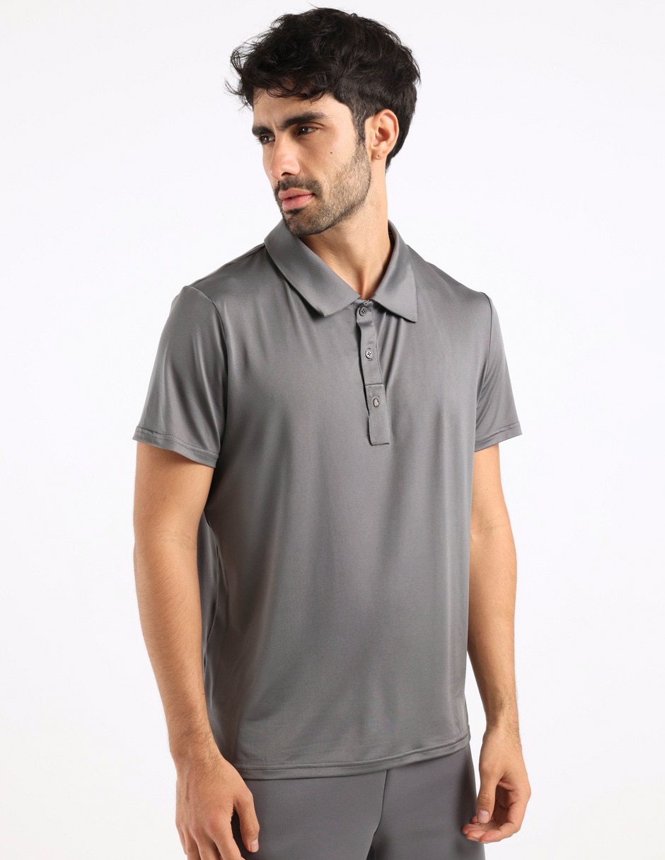 Playera cuello polo para hombre 5