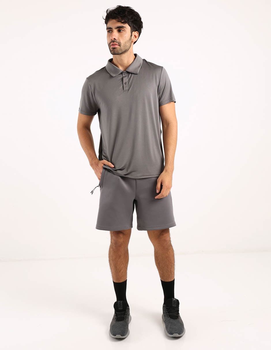 Playera cuello polo para hombre 4
