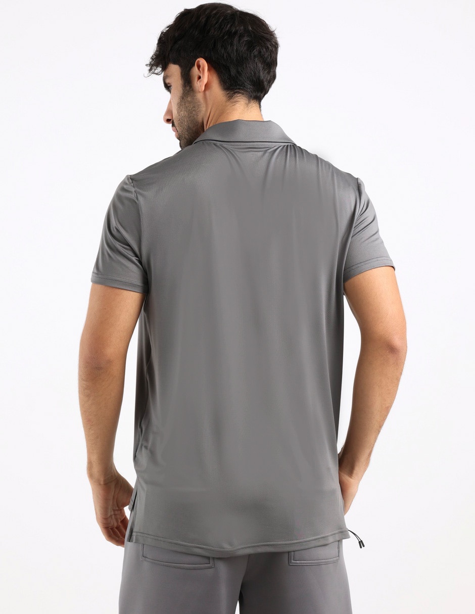 Playera cuello polo para hombre 6