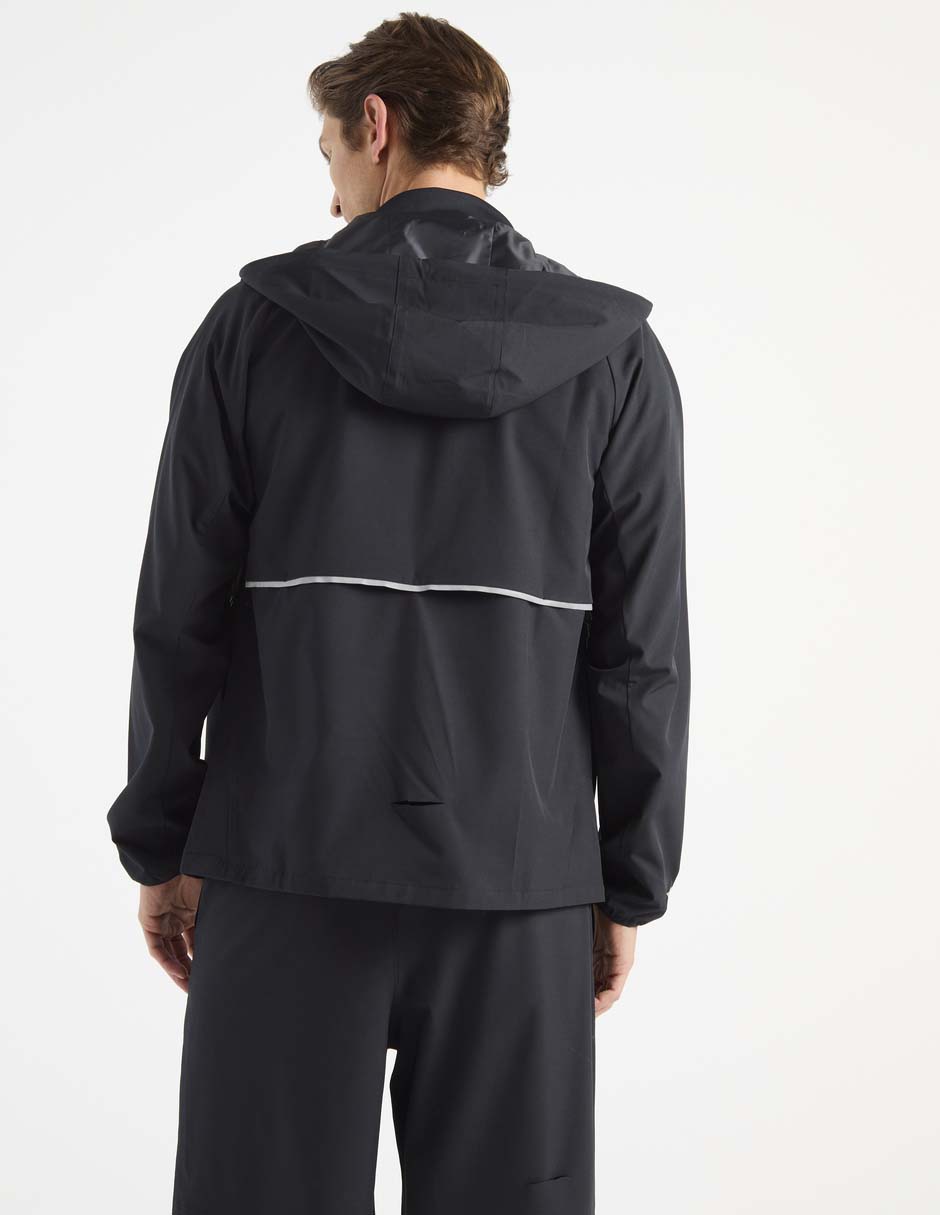 Chamarra casual con bolsillos para hombre