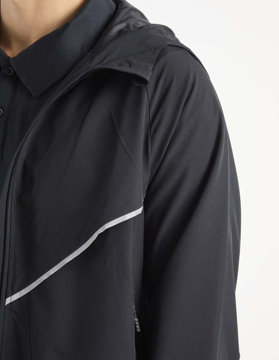 Chamarra casual con bolsillos para hombre