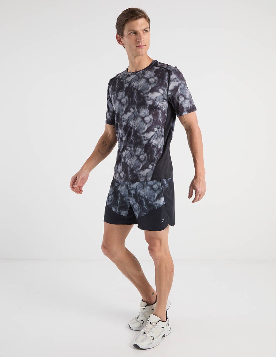 Playera cuello redondo para hombre 3