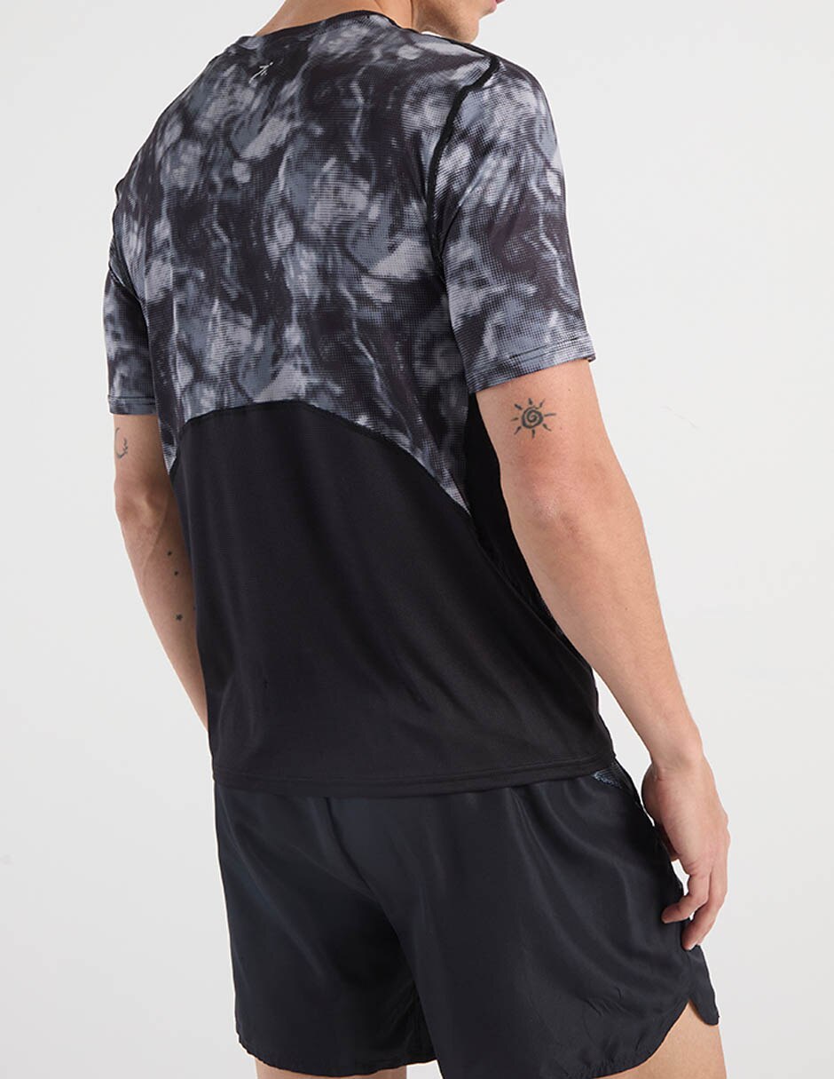 Playera cuello redondo para hombre 4