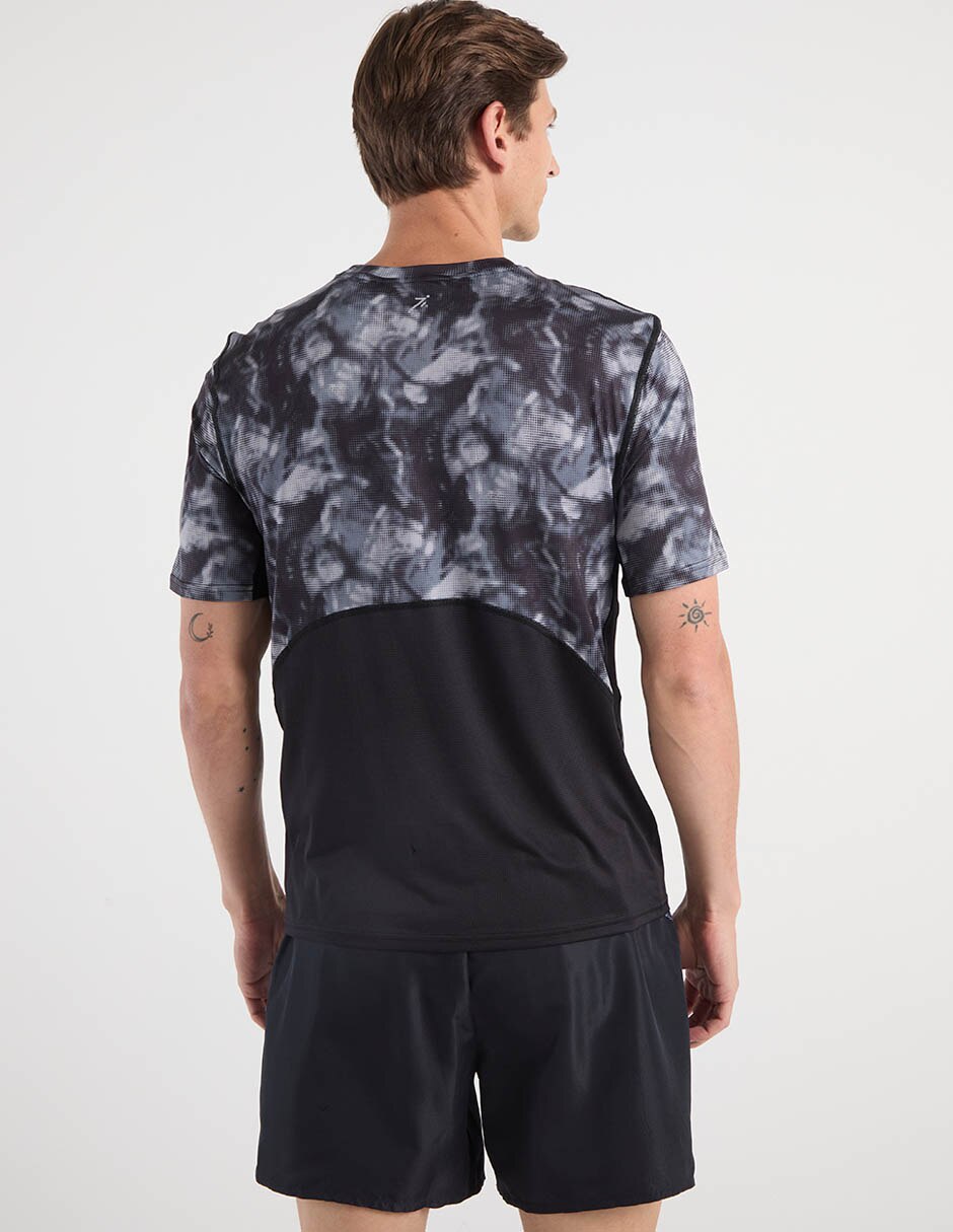 Playera cuello redondo para hombre 6
