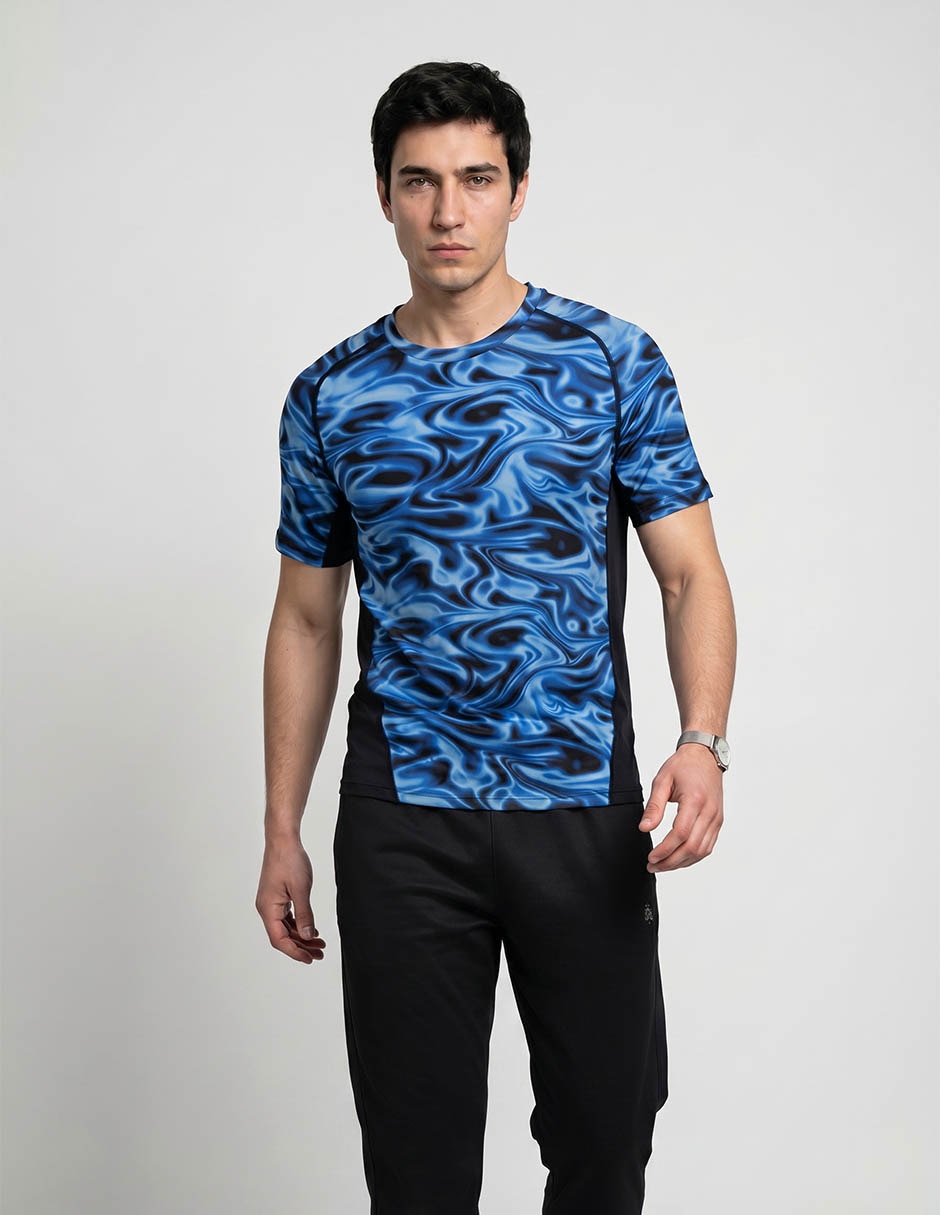 Playera deportiva para entrenamiento de hombre Playera deportiva para entrenamiento de hombre