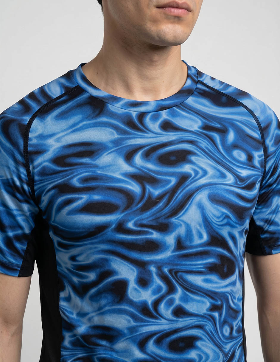 Playera deportiva para entrenamiento de hombre 2