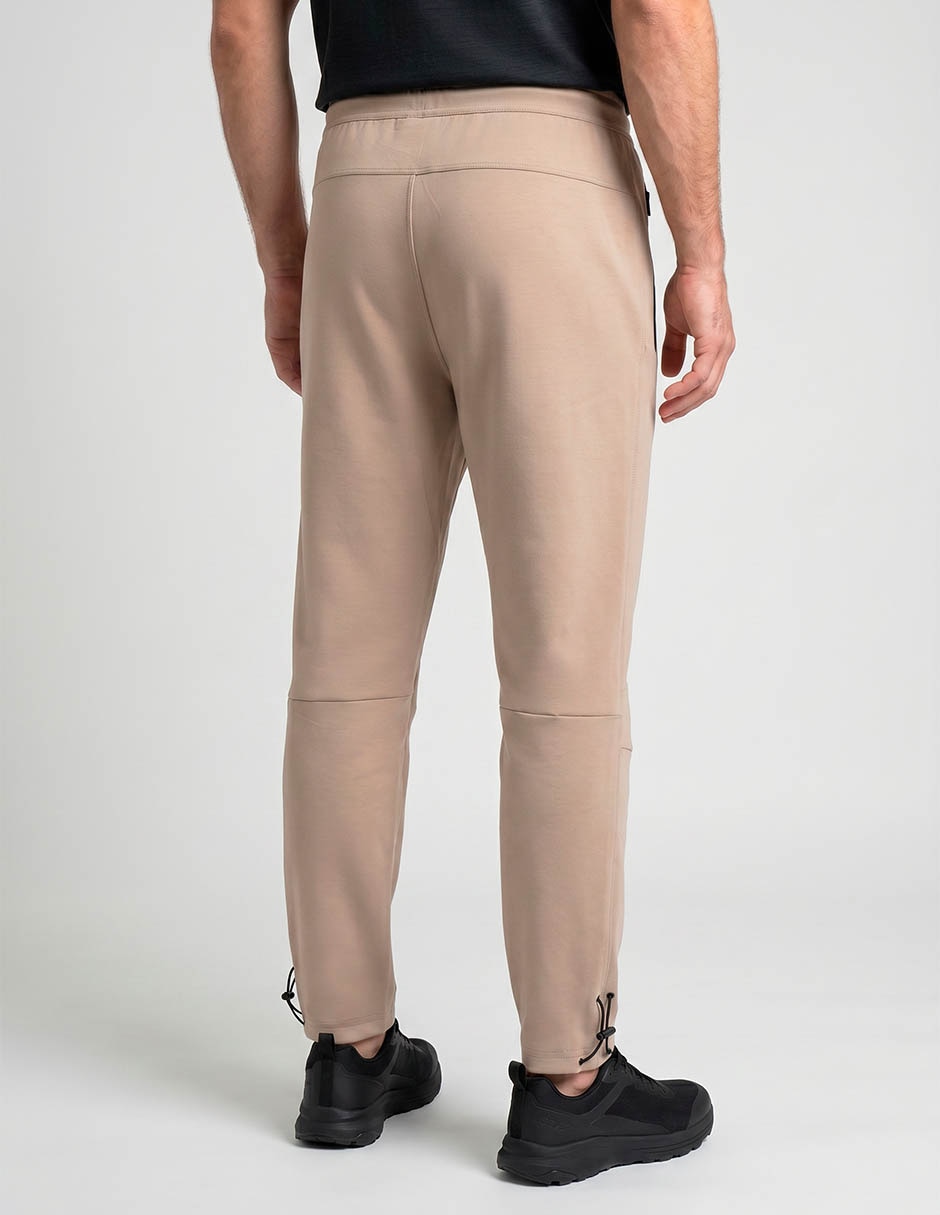 Pants straight Sprint con fijación agujeta para hombre