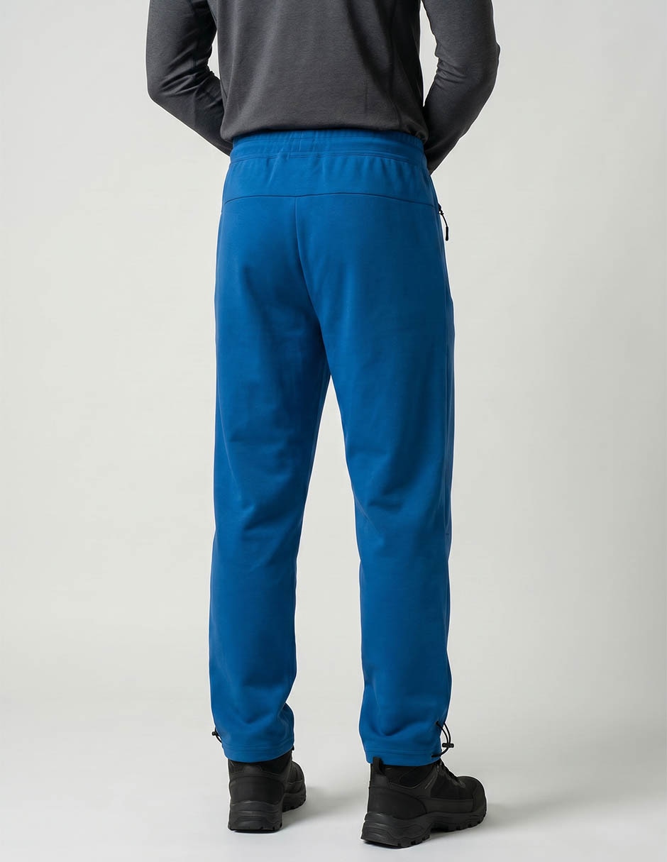 Pants straight con fijación agujeta para hombre 3
