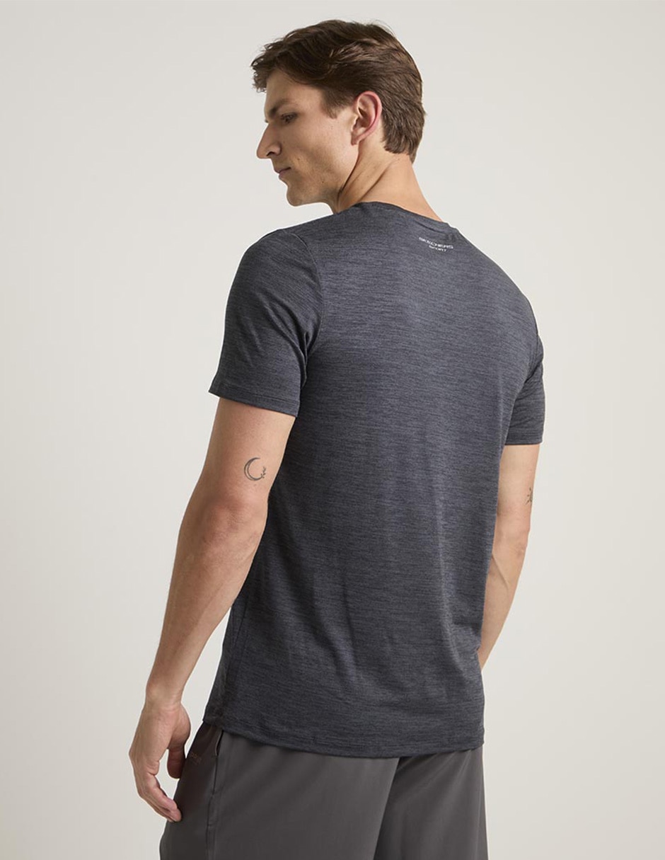 Playera deportiva para entrenamiento de hombre 2