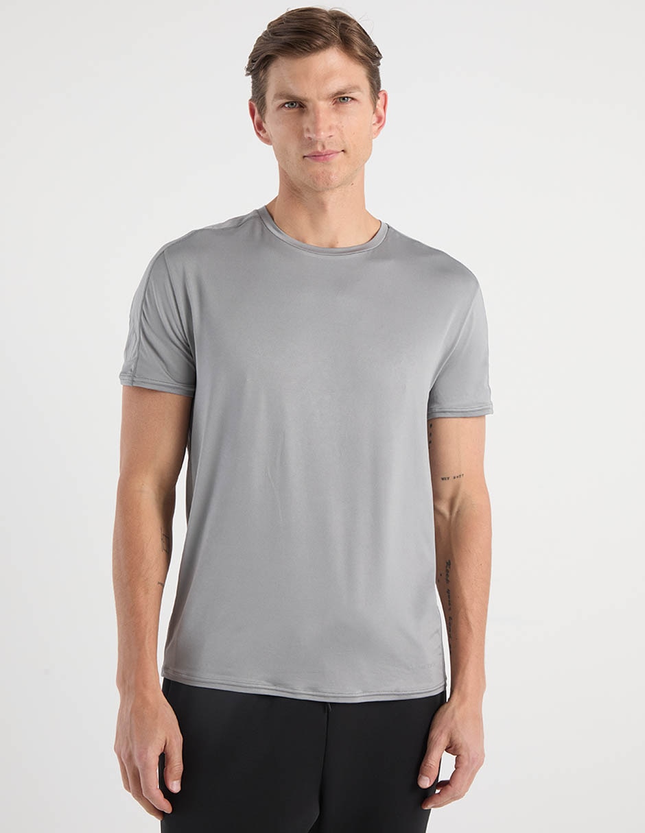 Playera cuello redondo para hombre