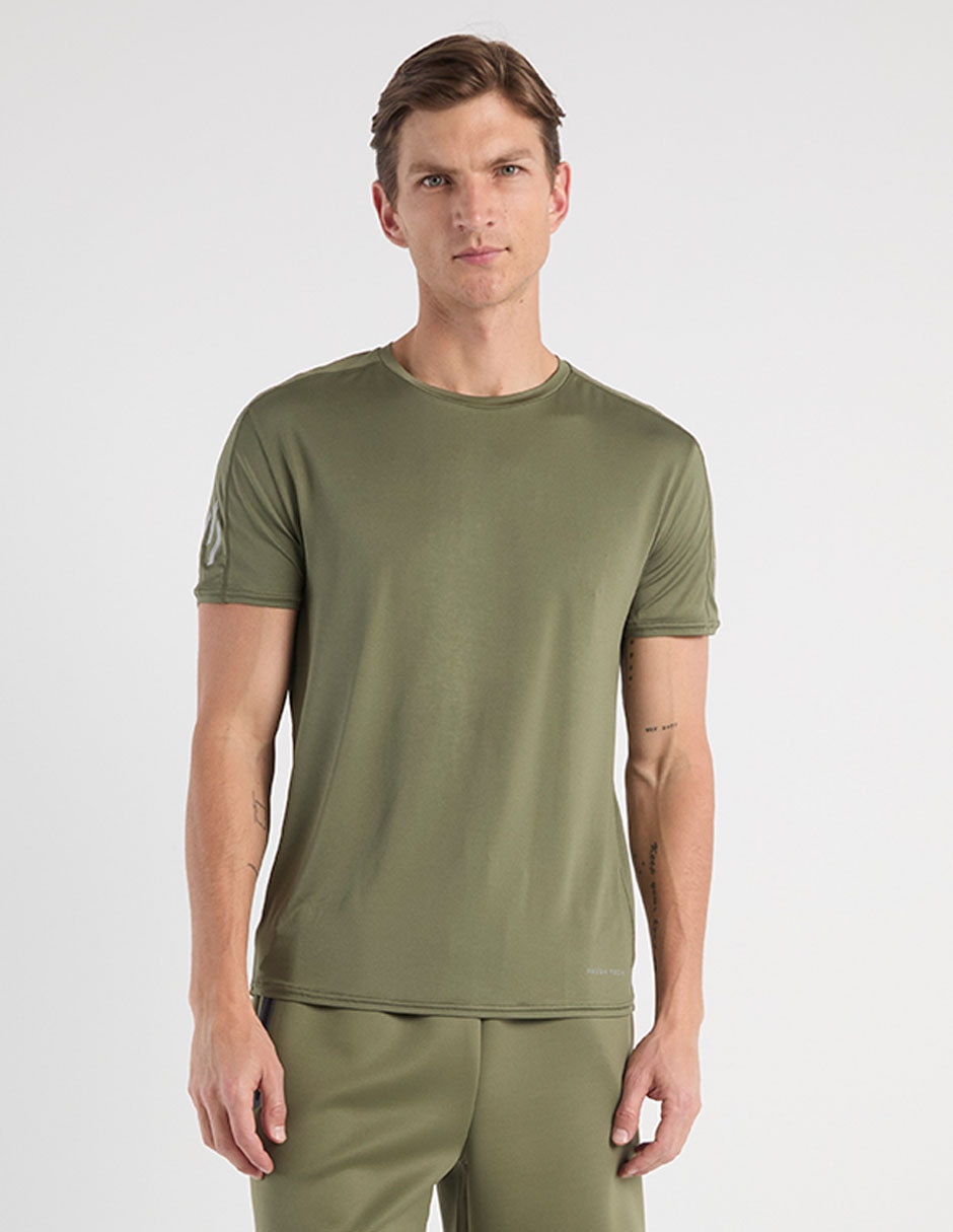 Playera cuello redondo para hombre 5