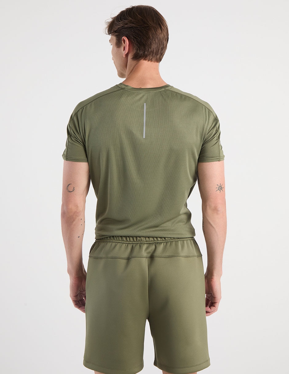 Playera cuello redondo para hombre 6