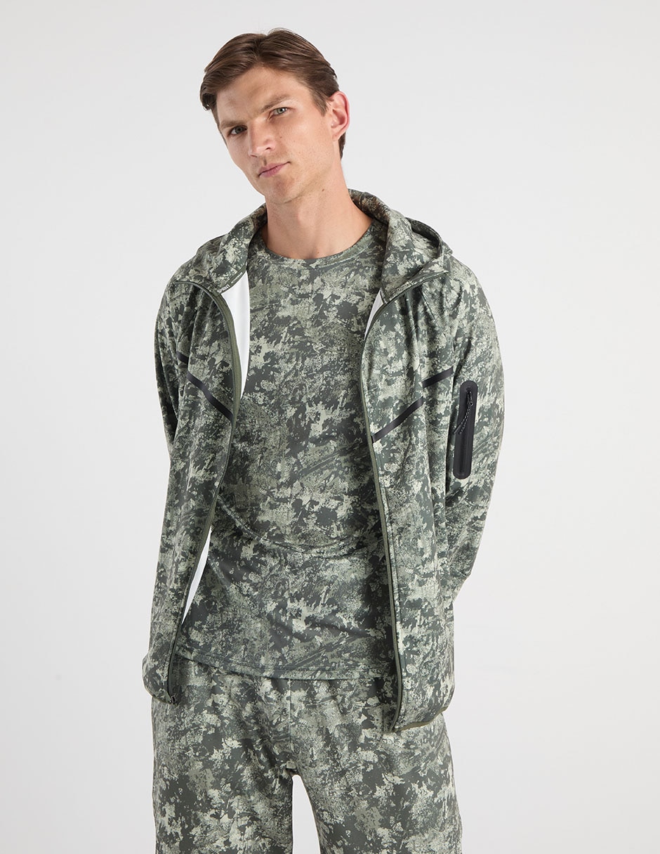 Sudadera casual con capucha y bolsillos para hombre Sudadera casual con capucha y bolsillos para hombre