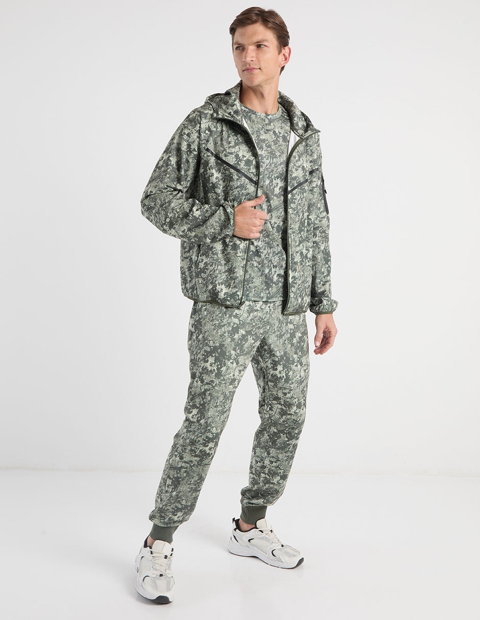 Sudadera casual con capucha y bolsillos para hombre 5