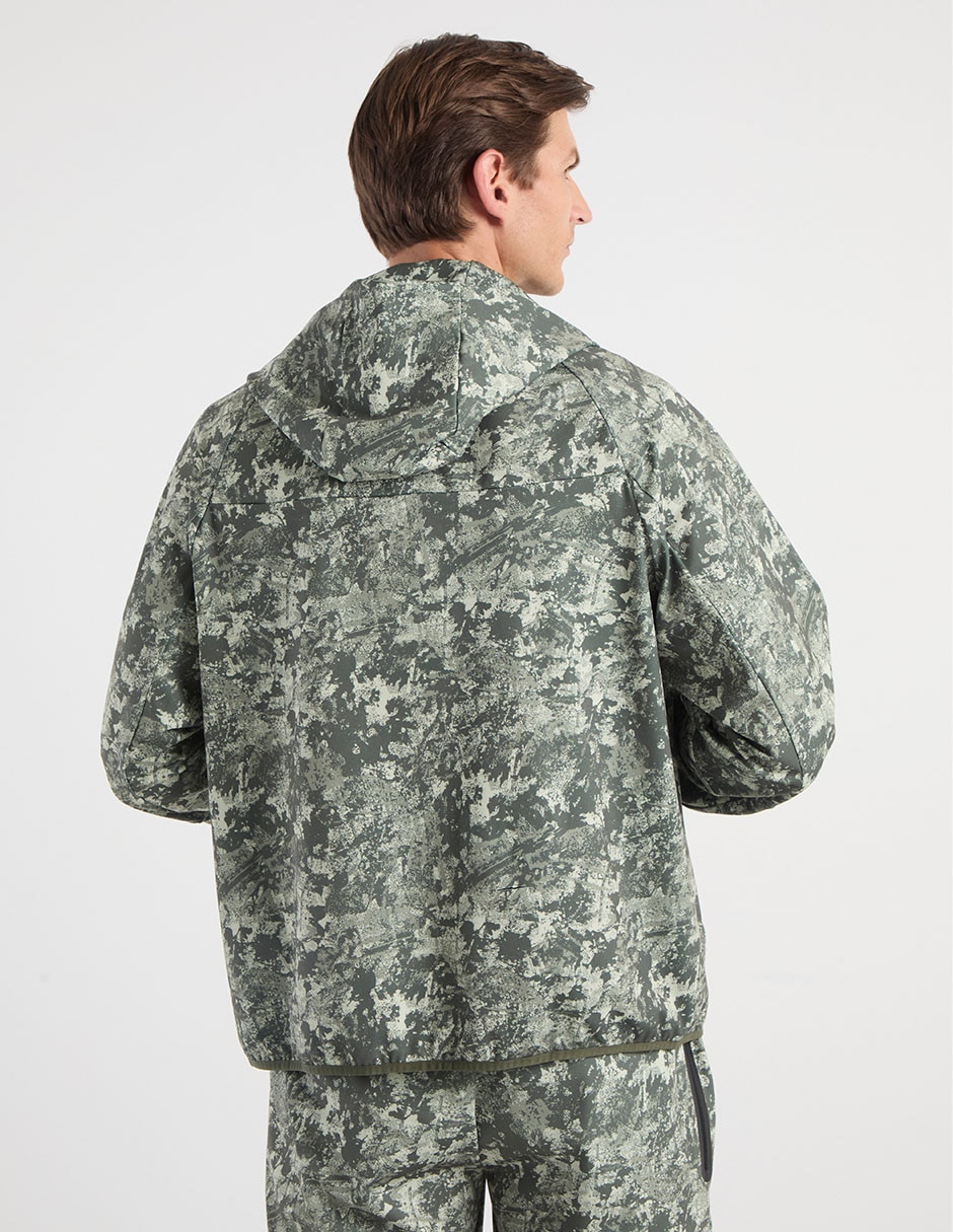 Sudadera casual con capucha y bolsillos para hombre 6