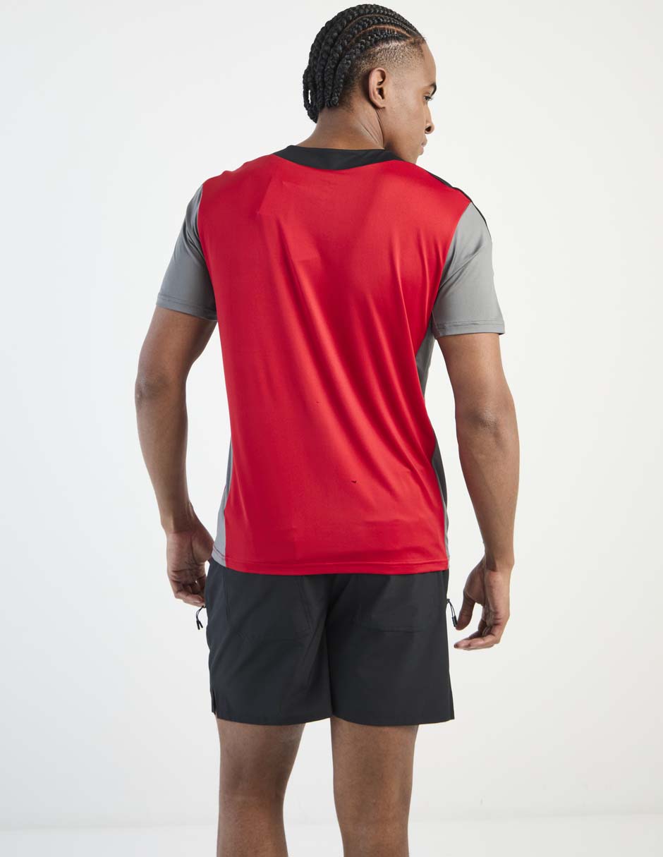 Playera cuello redondo para hombre 2
