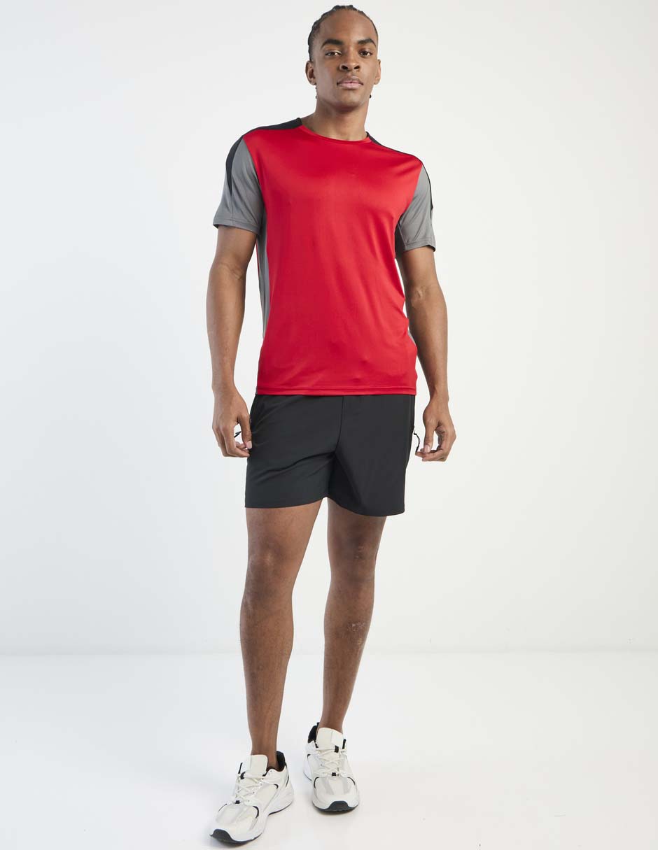 Playera cuello redondo para hombre 3
