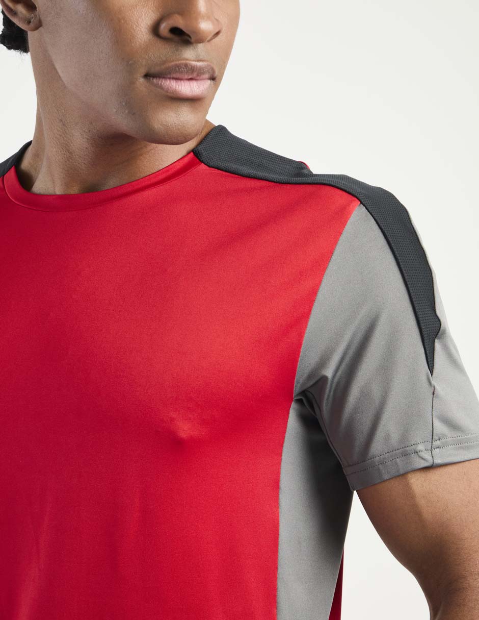 Playera cuello redondo para hombre 4