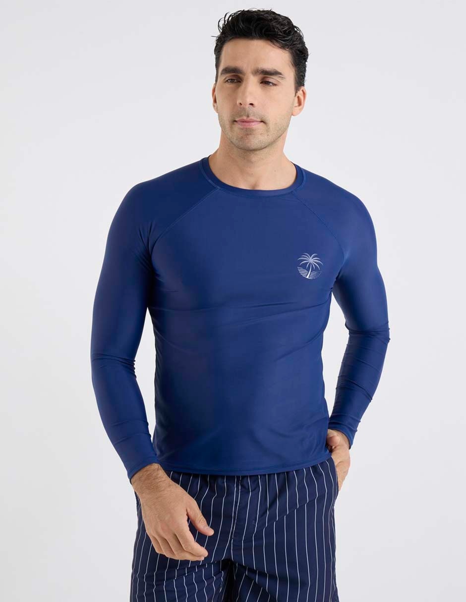 Playera cuello redondo para hombre Playera cuello redondo para hombre