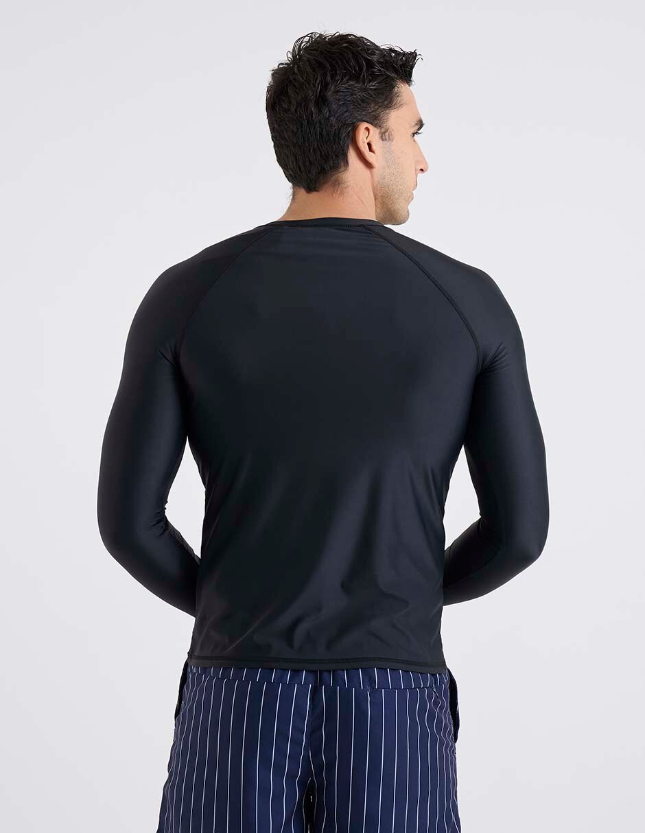 Playera cuello redondo para hombre 2