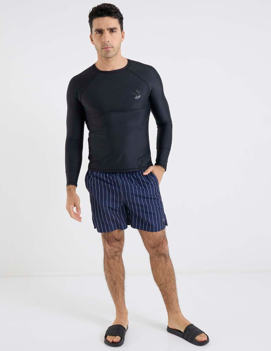 Playera cuello redondo para hombre 3