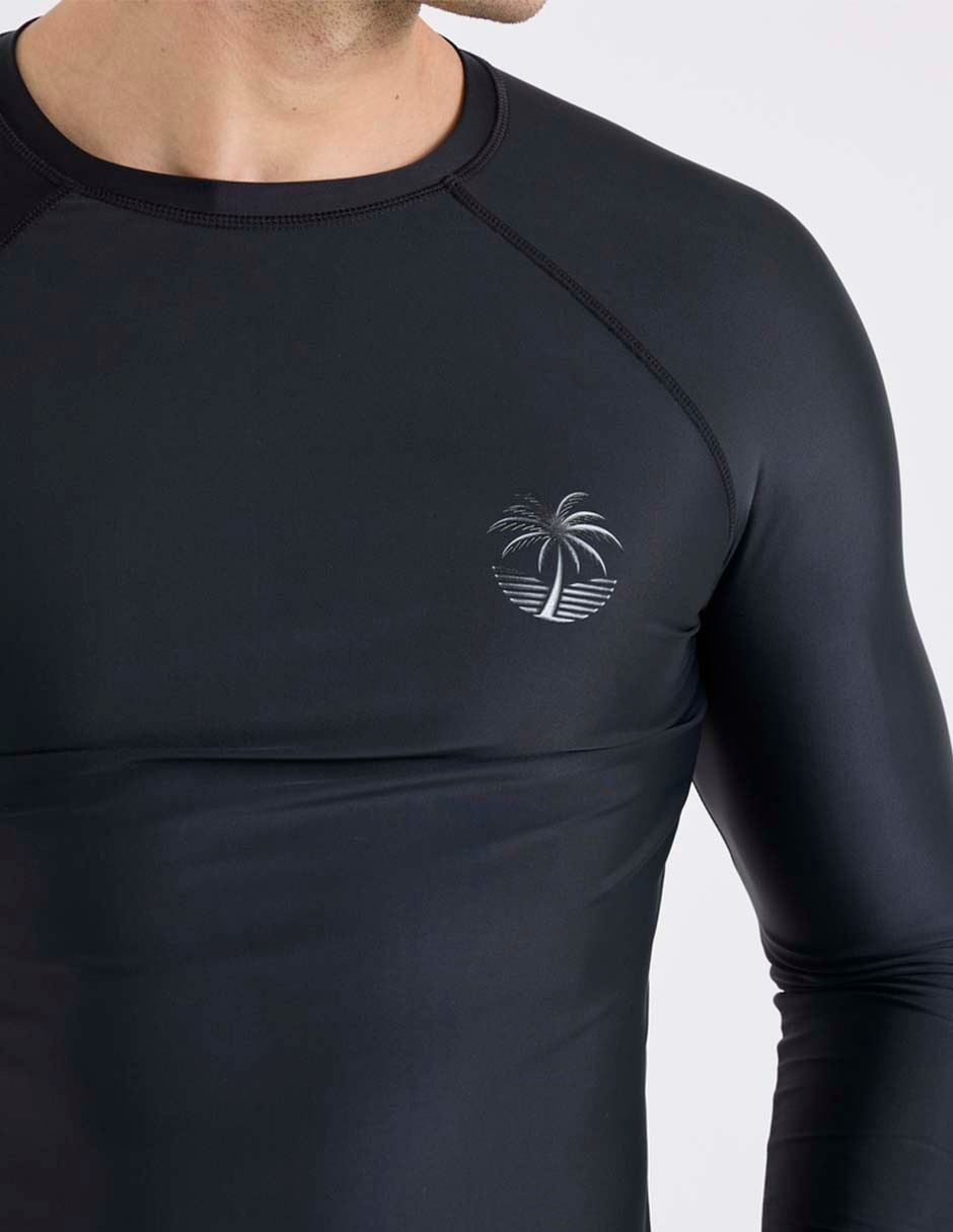 Playera cuello redondo para hombre 4