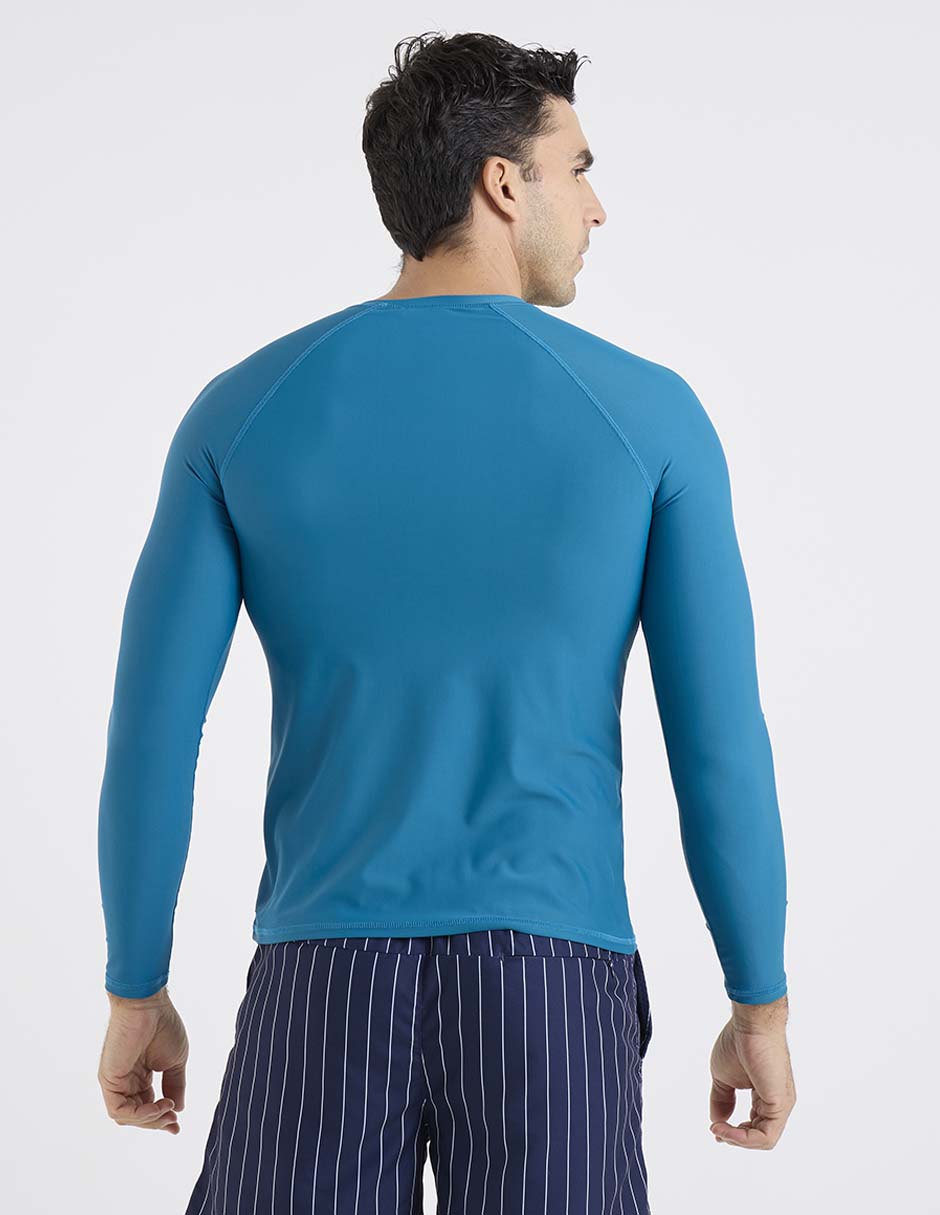 Playera Weekend cuello redondo para hombre