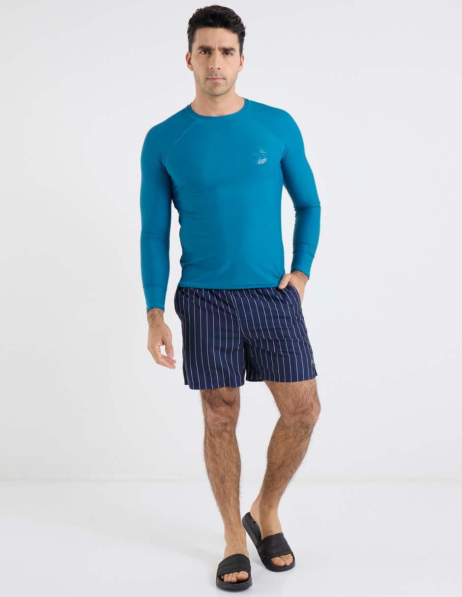 Playera Weekend cuello redondo para hombre