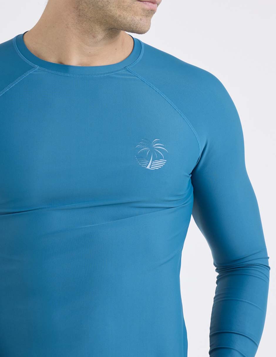 Playera Weekend cuello redondo para hombre