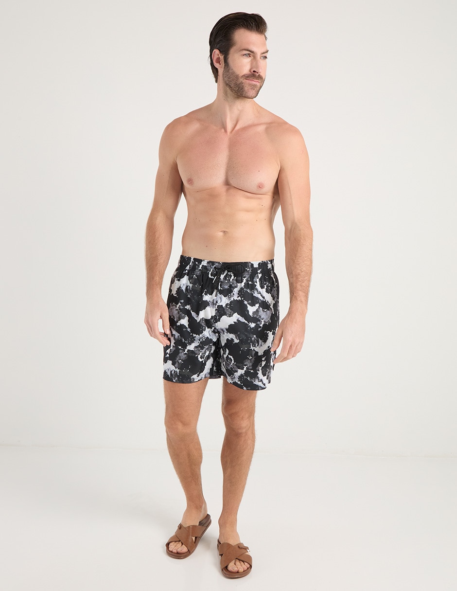 Traje de baño con bolsillos para hombre 3