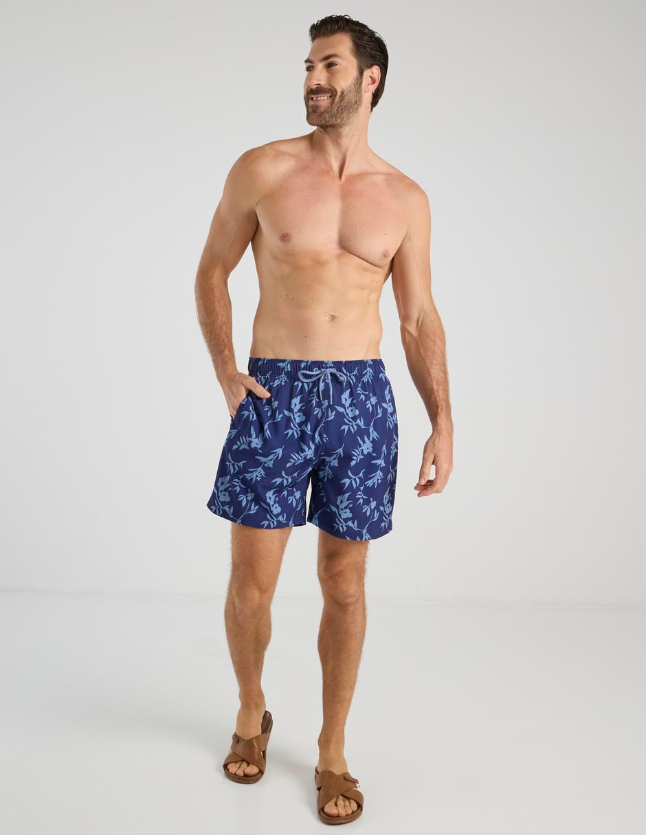Traje de baño con bolsillos para hombre 3