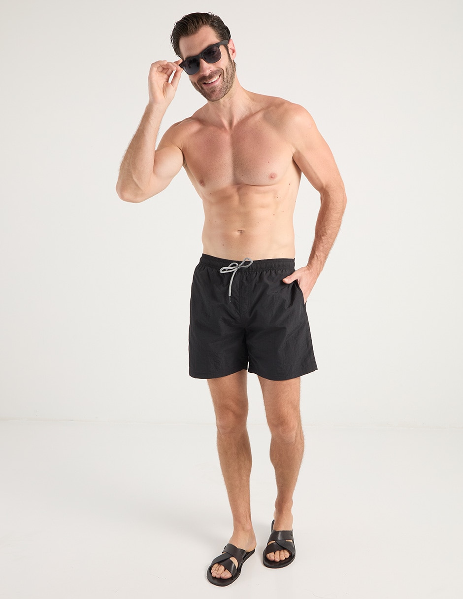 Traje de baño con bolsillos para hombre Traje de baño con bolsillos para hombre