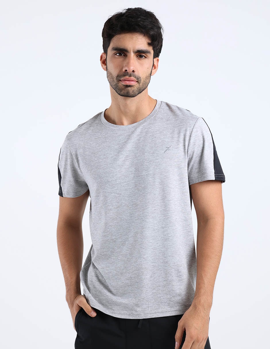 Playera cuello redondo para hombre 1
