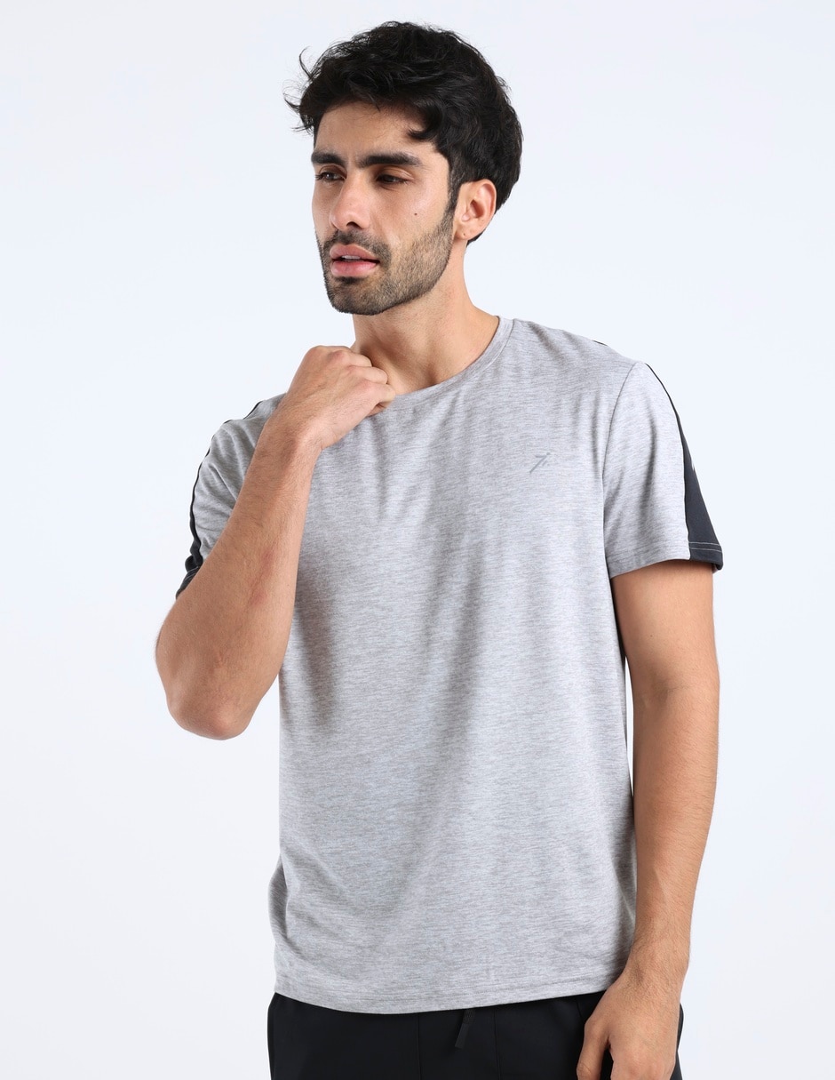 Playera cuello redondo para hombre 2