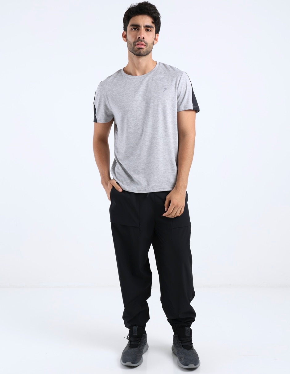 Playera cuello redondo para hombre 3