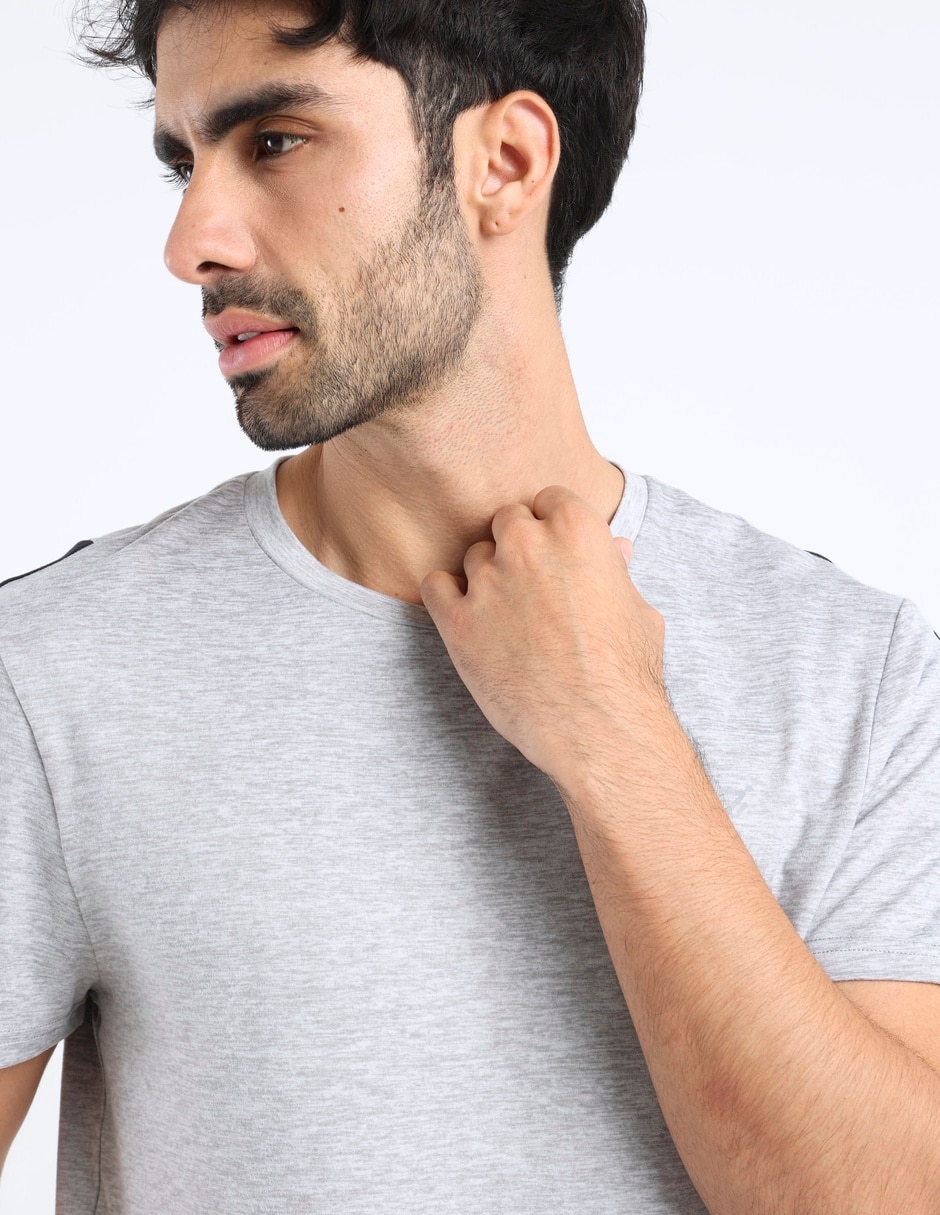 Playera cuello redondo para hombre 4