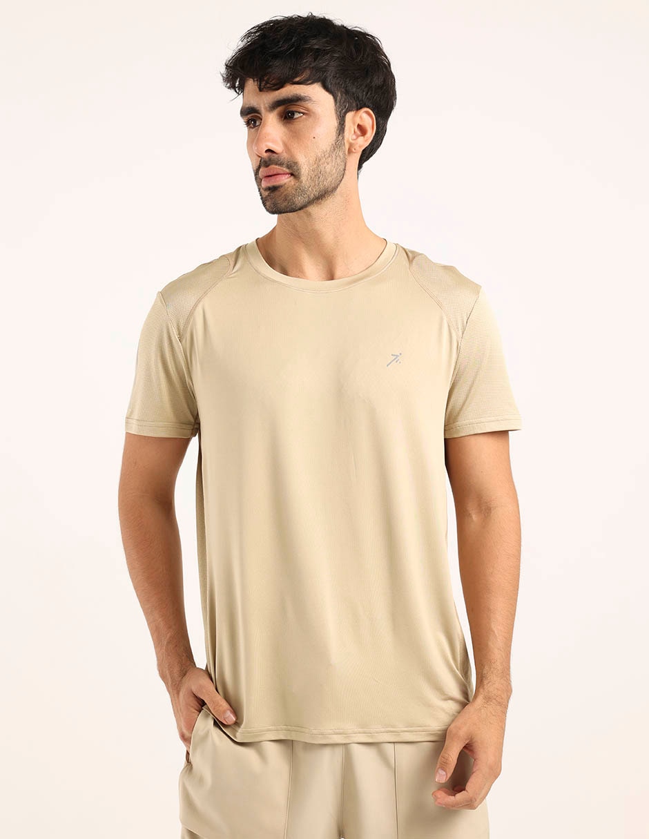 Playera cuello redondo para hombre 1