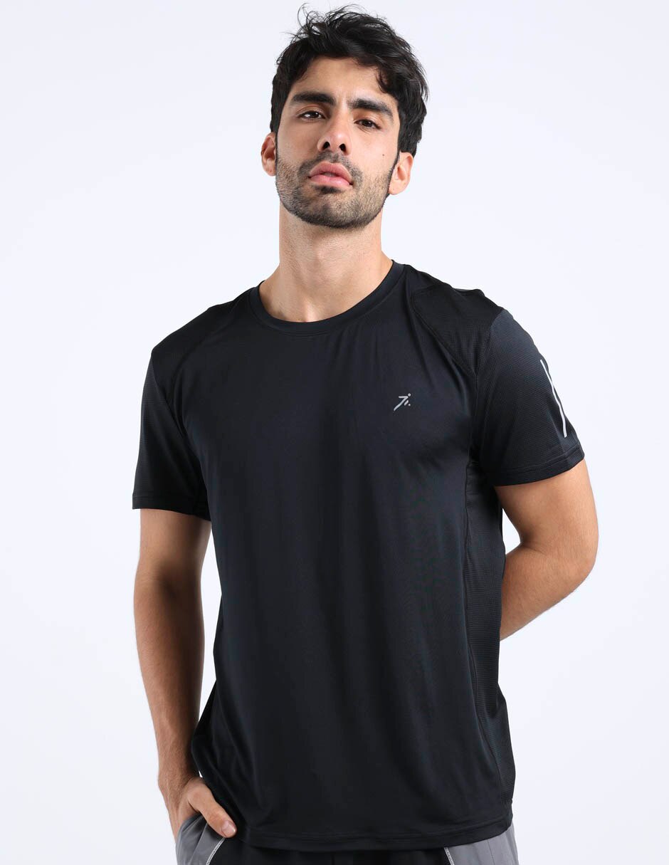 Playera cuello redondo para hombre 2